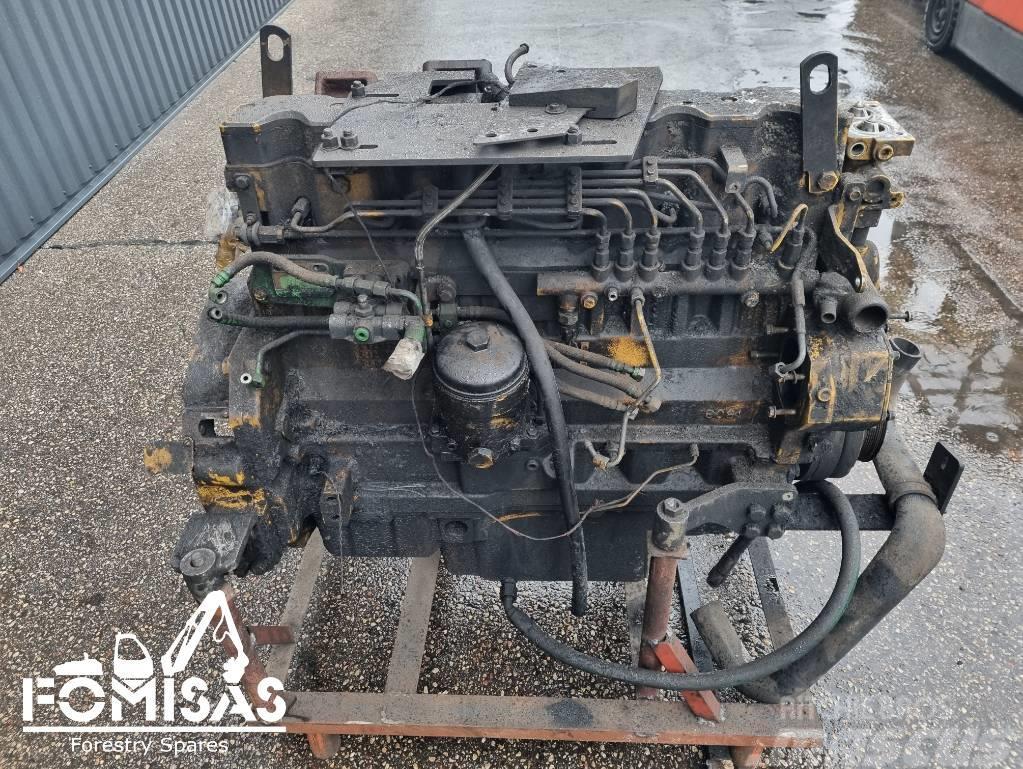 John Deere 6081 Engine / Motor (1270D-1470D) Motori