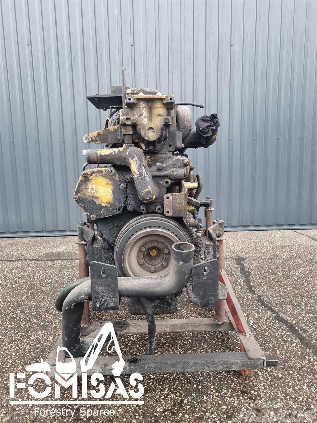 John Deere 6081 Engine / Motor (1270D-1470D) Motori