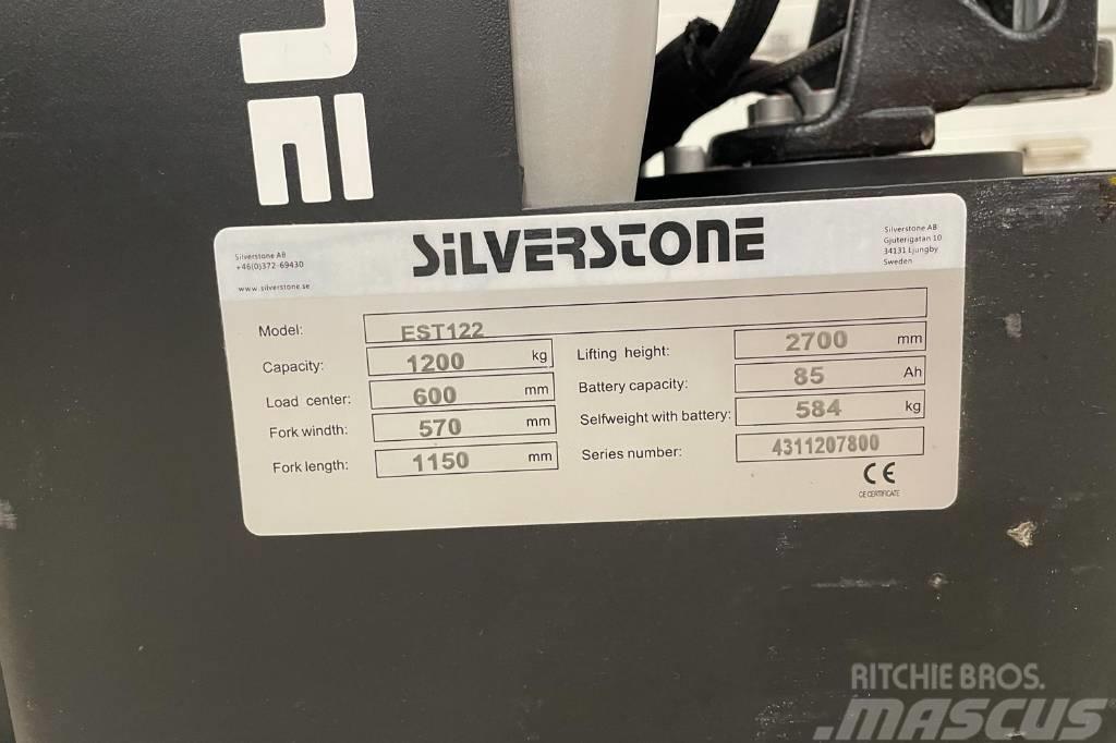 Silverstone EST 122 Ručni električni viljuškar