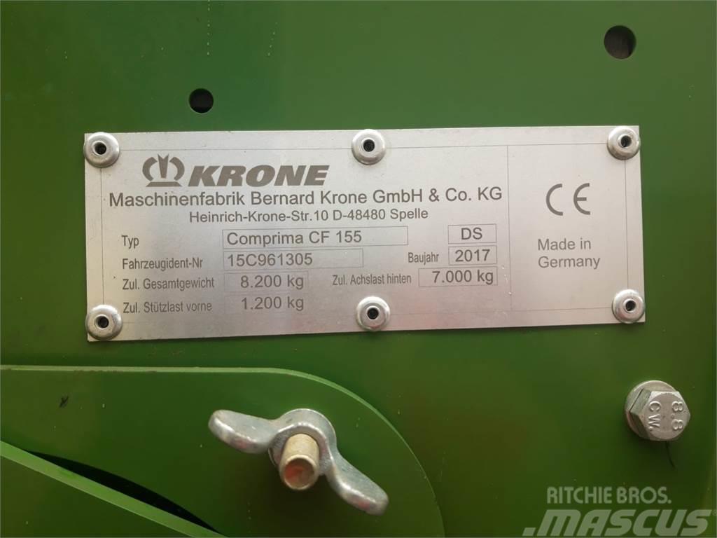 Krone Comprima CF 155 XC Xtreme Prese/balirke za četvrtaste bale