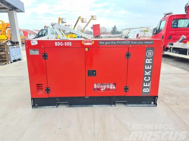 Becker BDG 50S - Generator Set Dizel generatori