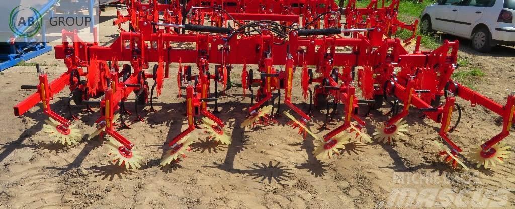AB Group Inter-row cultivator foldable 7/Hackmaschine Kultivatori