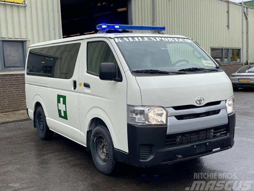 Toyota HiAce Ambulance Unused New Ambulante