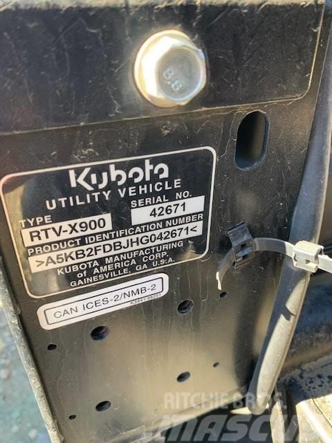 Kubota X900 Terenska vozila