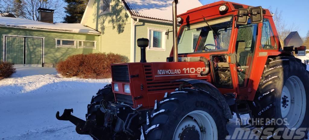 New Holland 110-90 DT Traktori