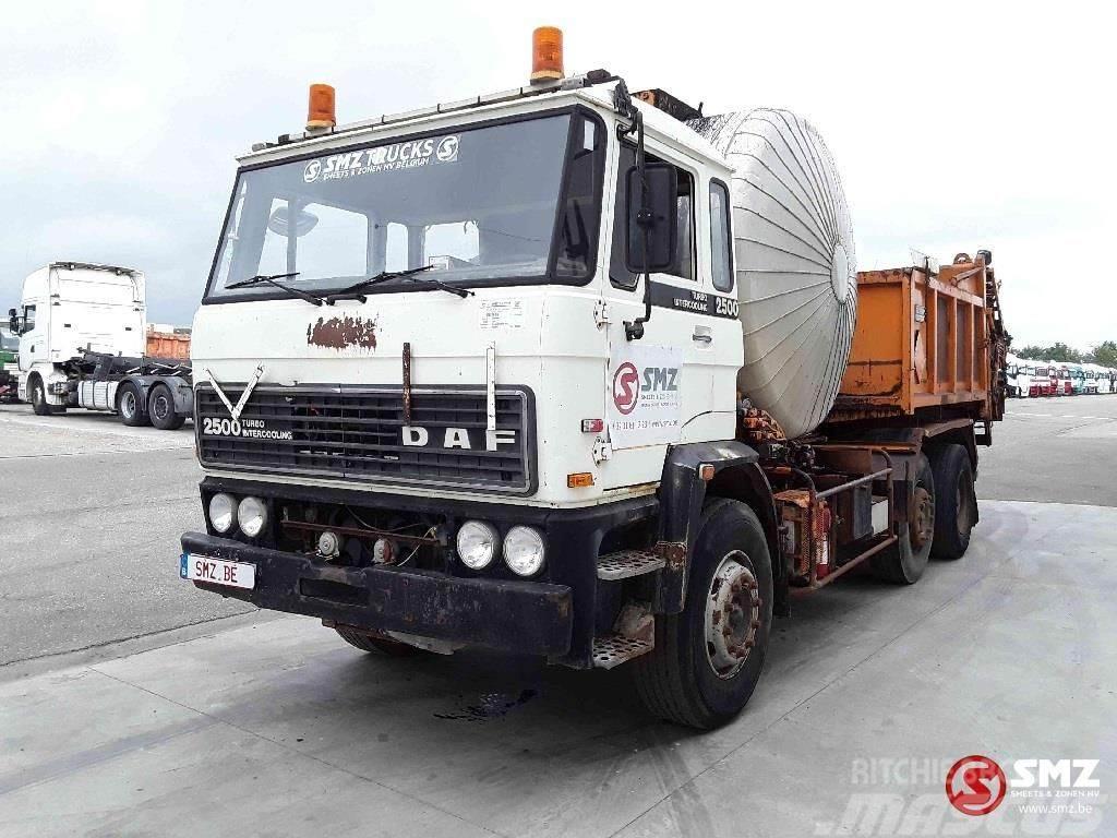 DAF 2500 asfalt sprider/tank Ostali kamioni