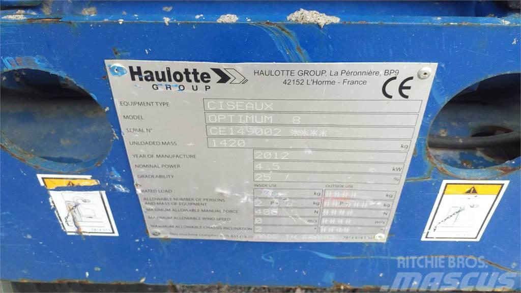 Haulotte OPT8 Makazaste platforme