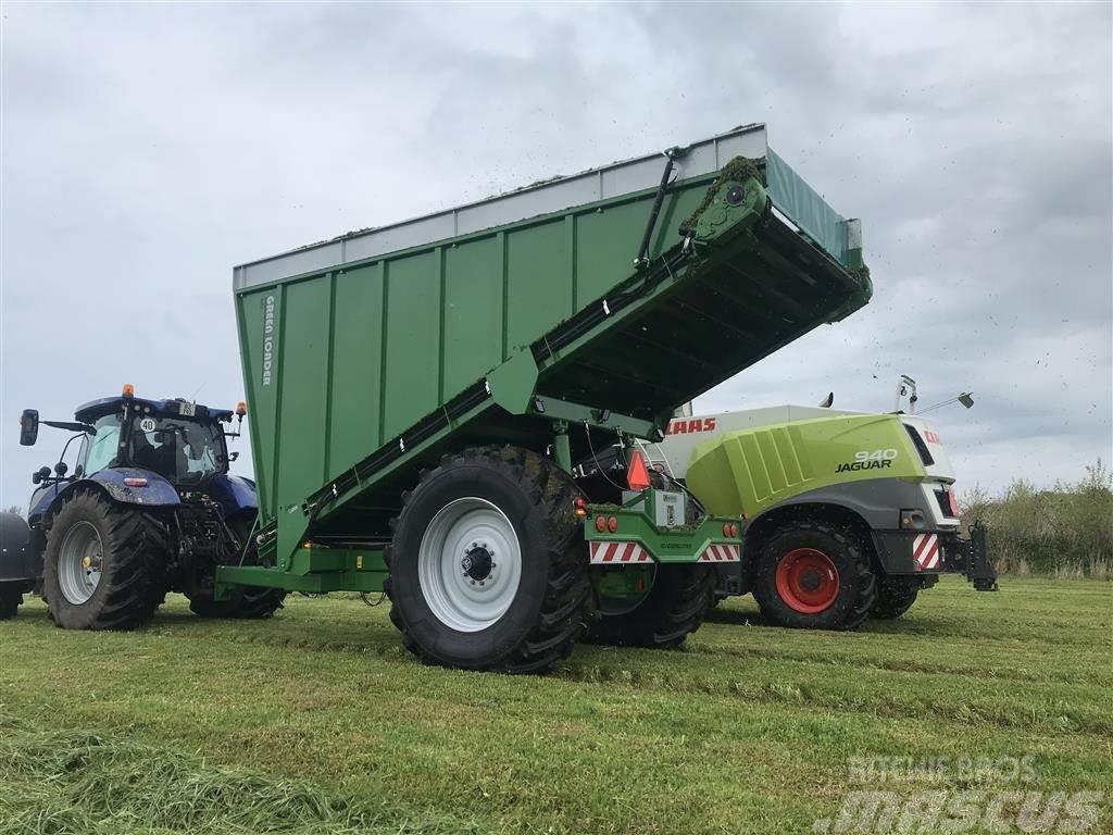 ACJ Greenloader overlæssevogn til majs og græs m.m. Ostale poljoprivredne mašine