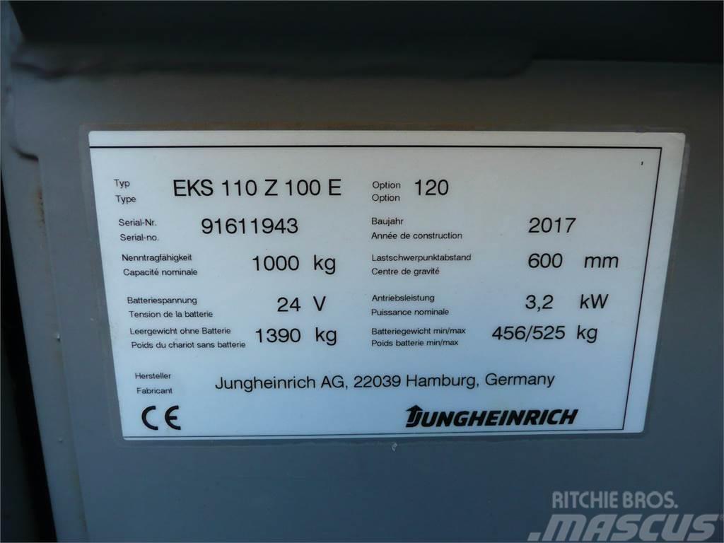 Jungheinrich EKS 110 Z 100 E Visoko dizajući komisioni viljuškar