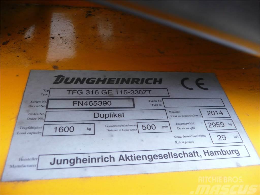 Jungheinrich TFG 316 330 ZT Plinski viljuškari
