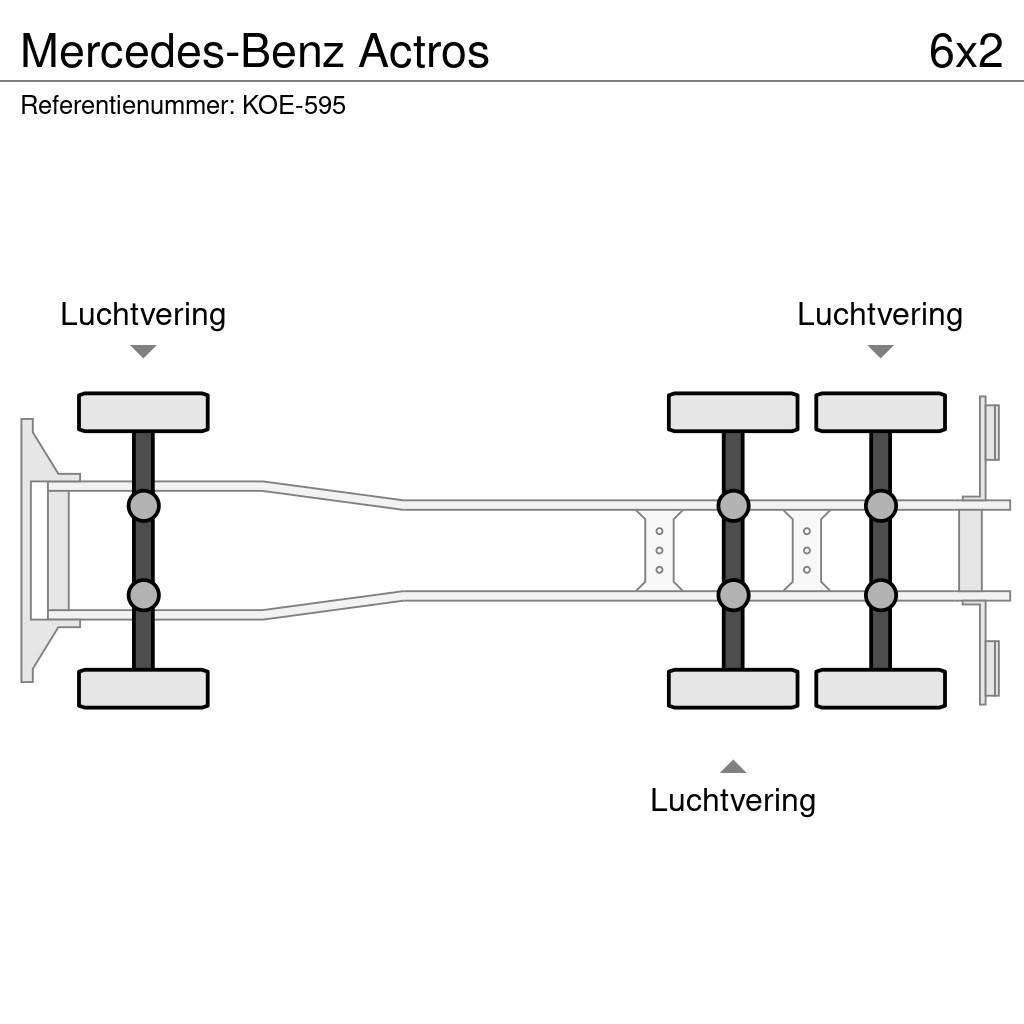 Mercedes-Benz Actros Ostali kamioni