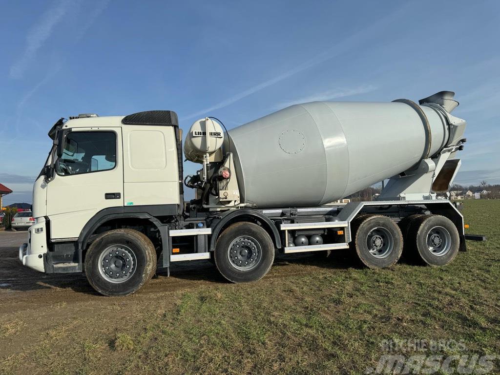 Volvo FMX 500 Liebherr Kamioni mešalice za beton