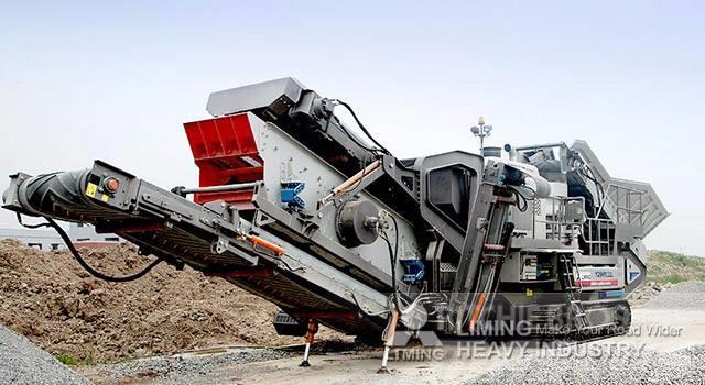 Liming YG935E69L Crawler type Mobile Crushing Plant Fabrike za separaciju