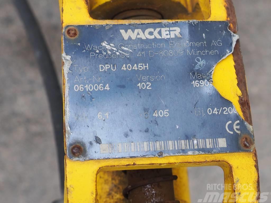 Wacker DPU4045HE Vibro ploče