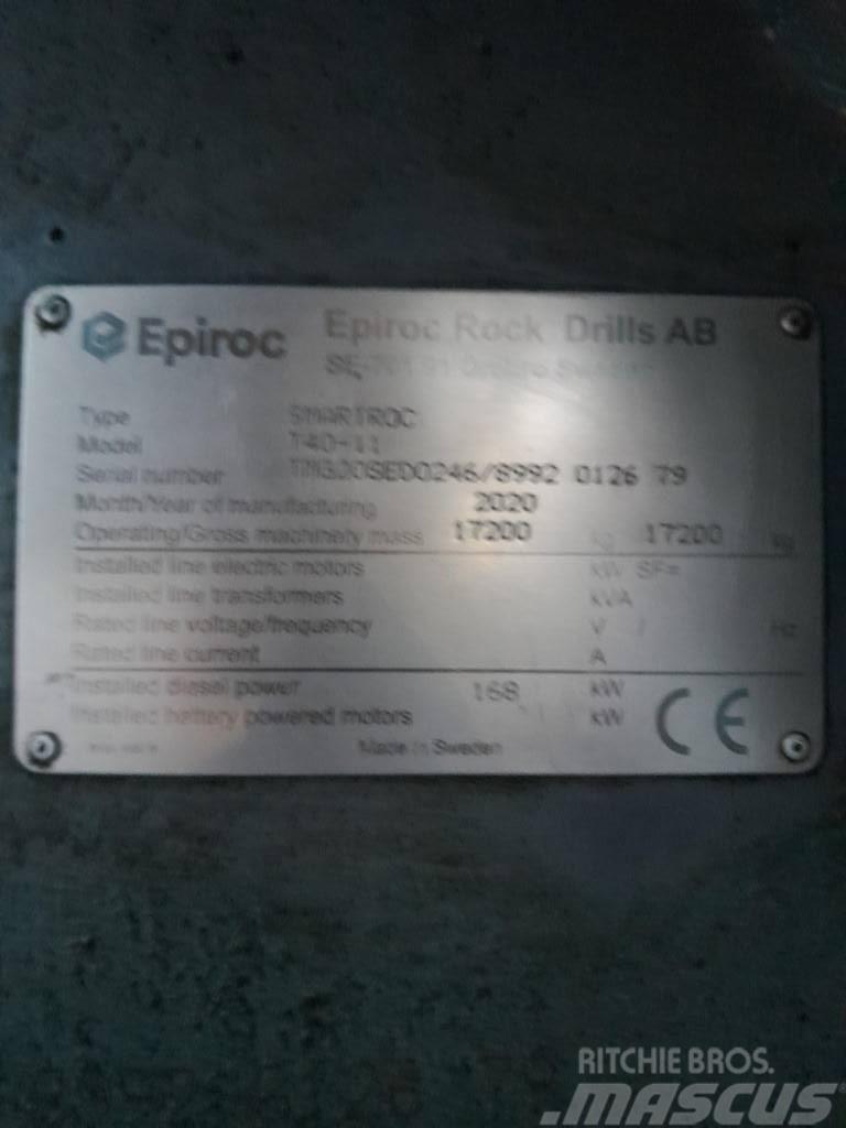 Epiroc SMARTROC T40-11 Terenske bušilice