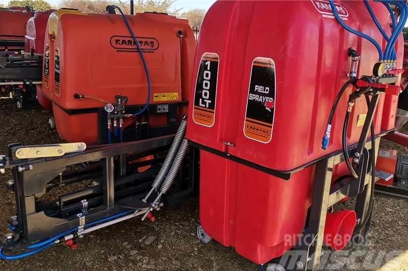  New 1000L Hydraulic Boom Sprayer With 15m Boom Mašine za preradu i skladištenje berbe - Ostalo