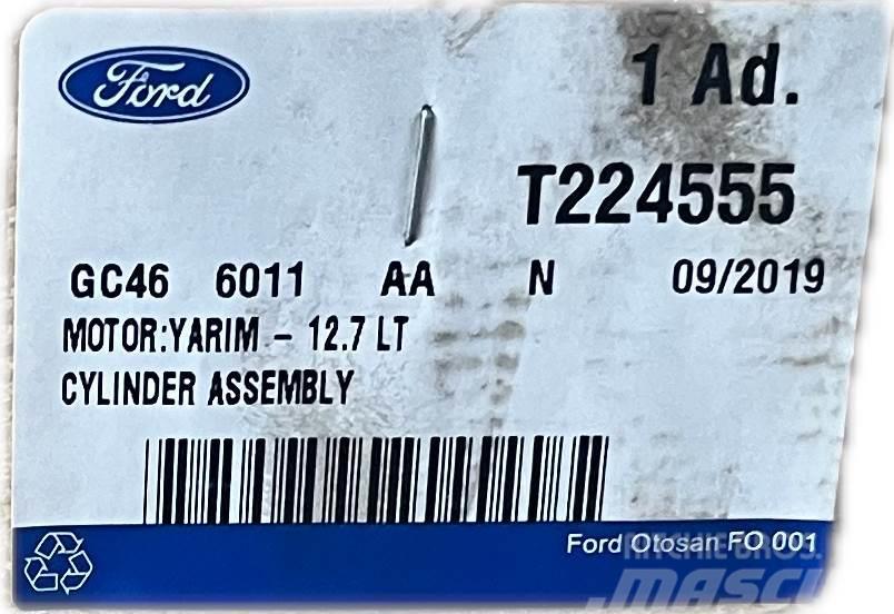 Ford MOTOR FHU6KC95502, GC46 6011 AA, T224555, FHU6KC95 Kargo motori