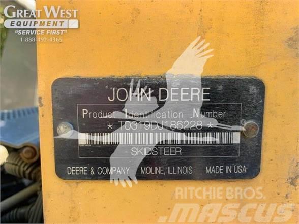 John Deere 319D Skid steer mini utovarivači