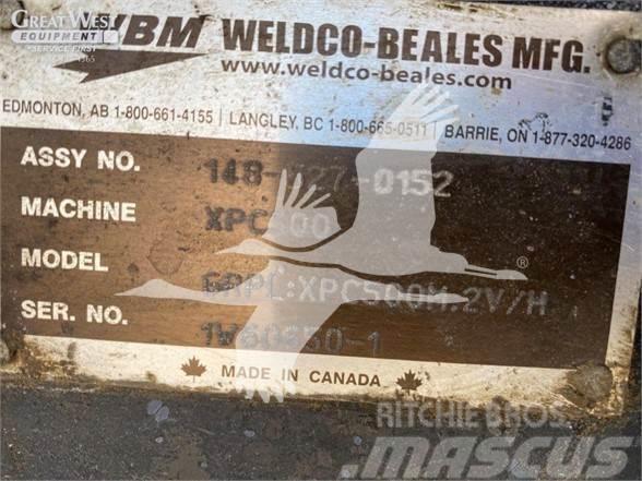 Weldco Beales XPC500 Grabulje