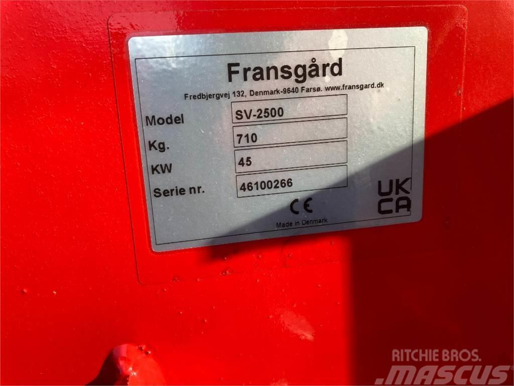 Fransgård SV-2500 Ostale poljoprivredne mašine