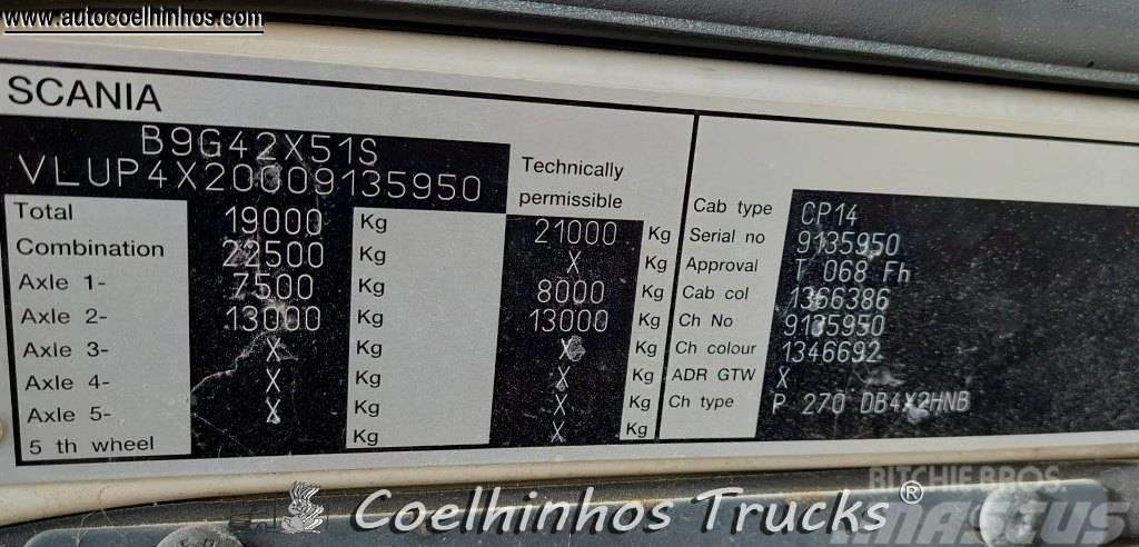 Scania P270 Kamioni-šasije
