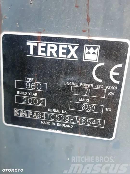 Terex 960 Rovokopači