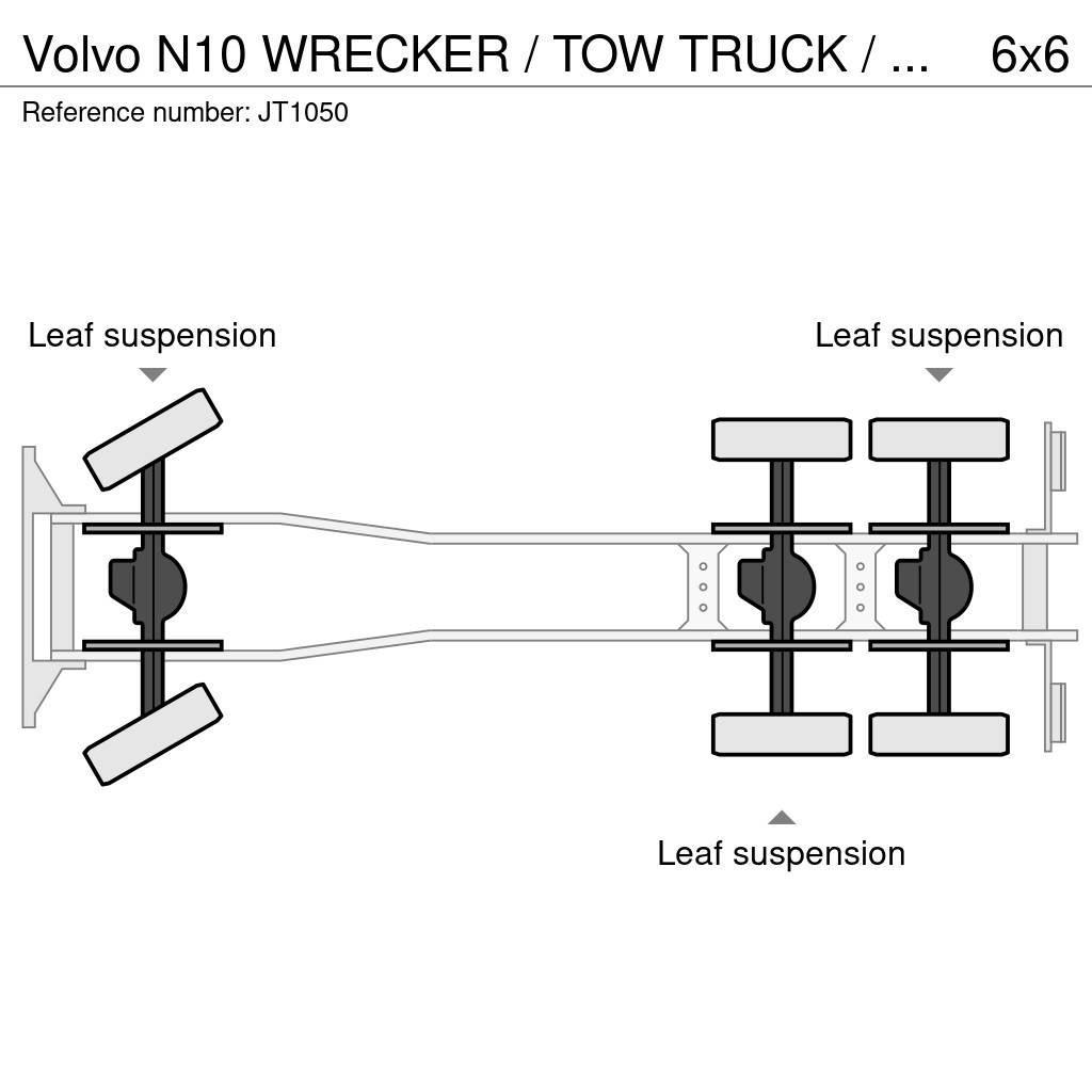 Volvo N10 WRECKER / TOW TRUCK / DEPANNAGE ( 10x IN STOCK Šleperi za vozila