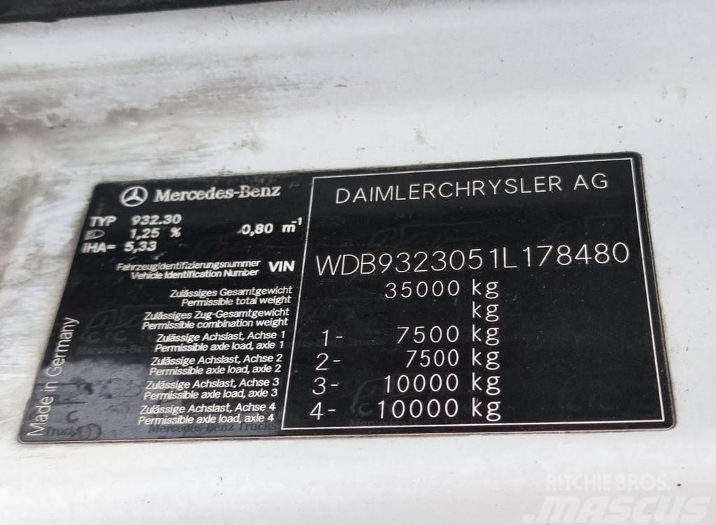 Mercedes-Benz Actros 3241K/45 8X4M / OM501 Engine sold / Gearbox Šasija i vešenje