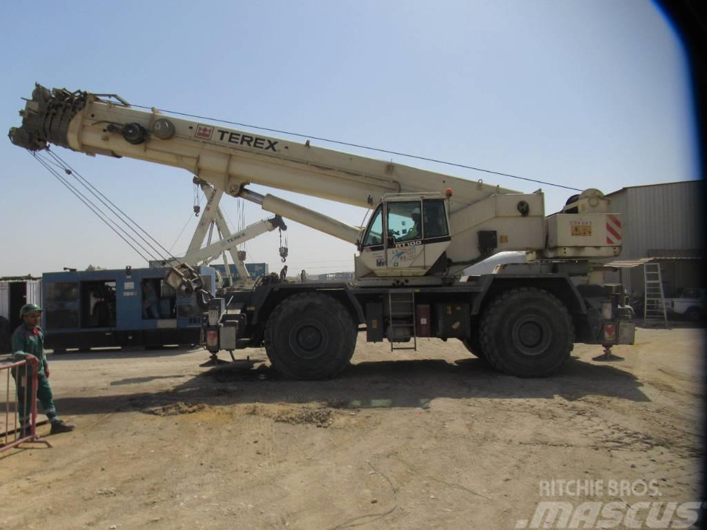 Terex mobile crane RT100 Polovne dizalice za sve terene
