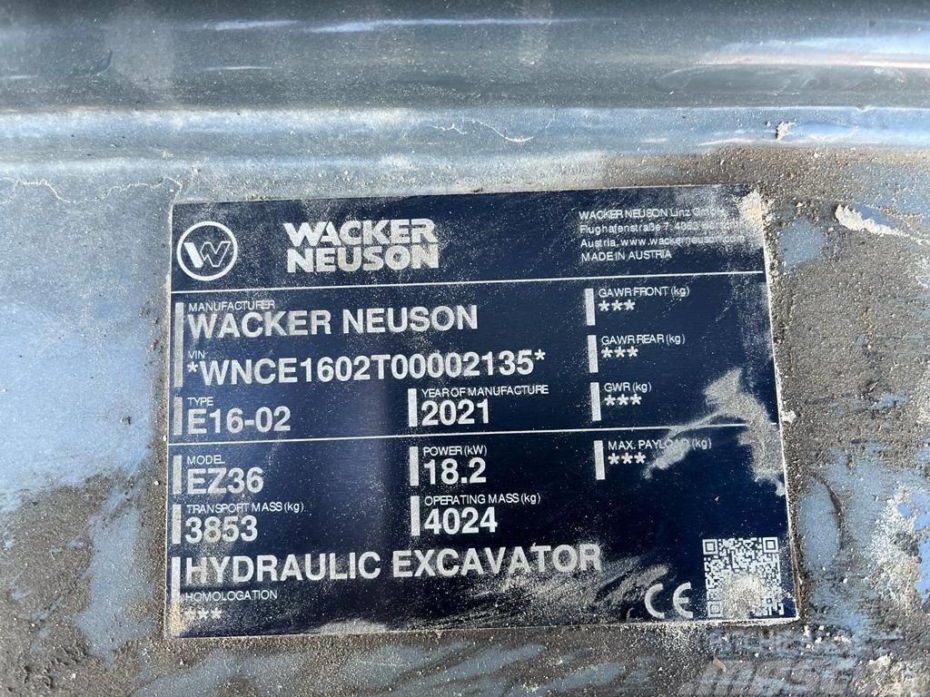 Wacker Neuson EZ 36 Mini bageri < 7t