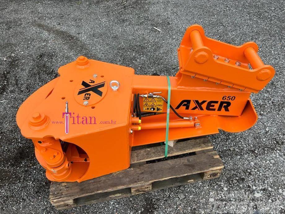 Axer 650HD L Mašine za sečenje drveća