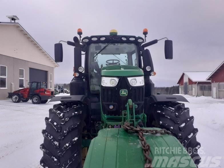 John Deere 6250 R ULTIMATE EDITION Traktori
