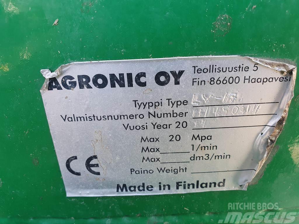 Agronic 17M3+PUMPPUKUORMAIN Cisterne za djubrivo