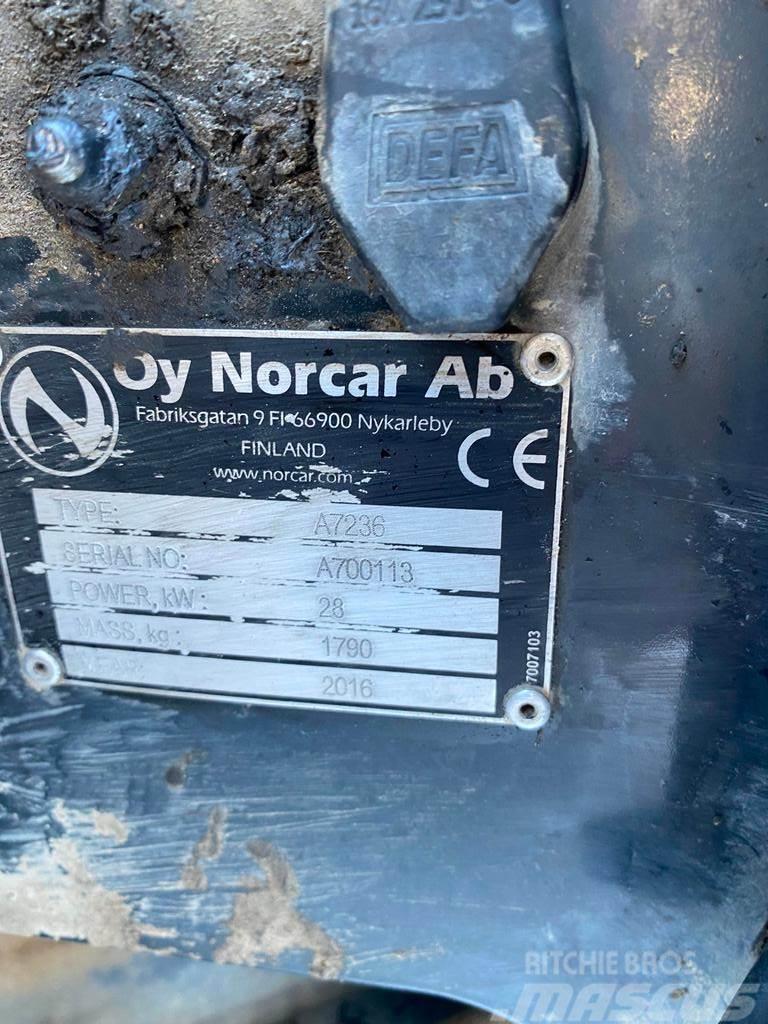 Norcar A7236 Višenamenski utovarivači