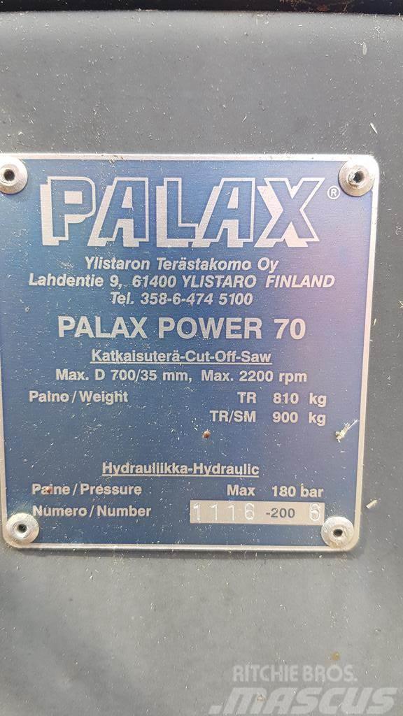 Palax 70 POWER TR/SM Cepači za drva, drobilice za drvo i strugači