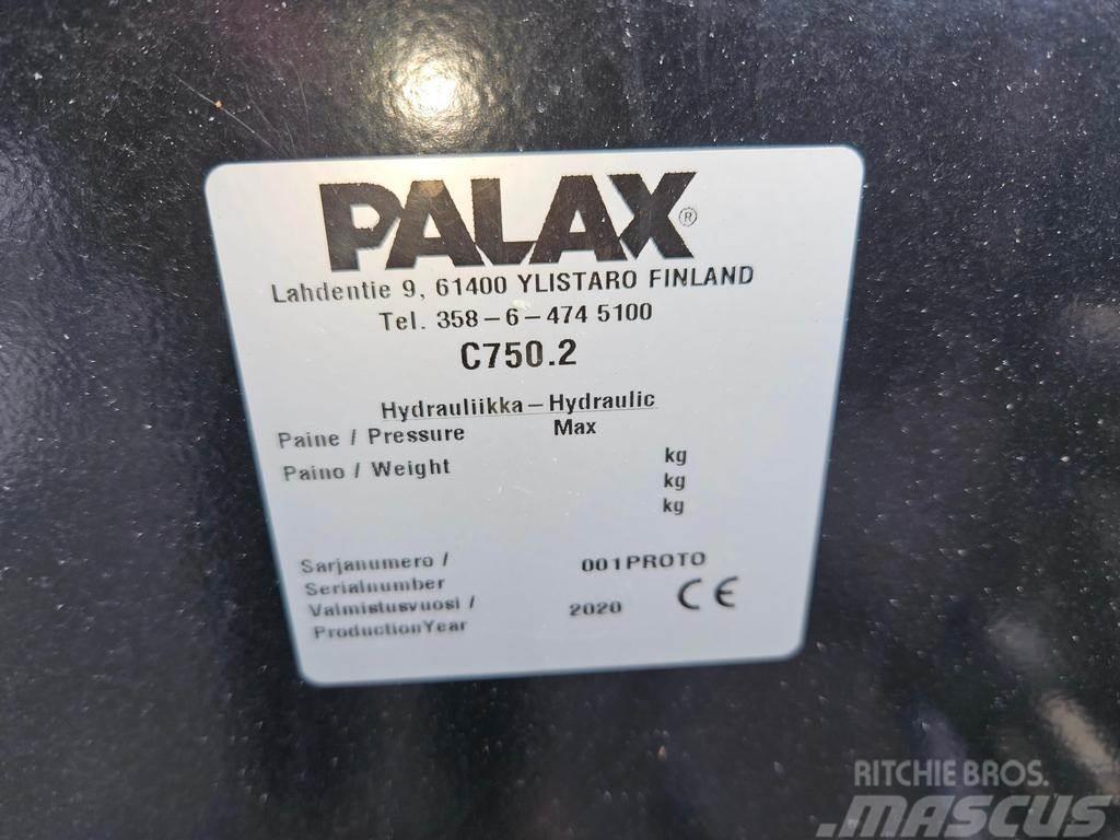 Palax C750.2 PRO+ TR/SM Cepači za drva, drobilice za drvo i strugači
