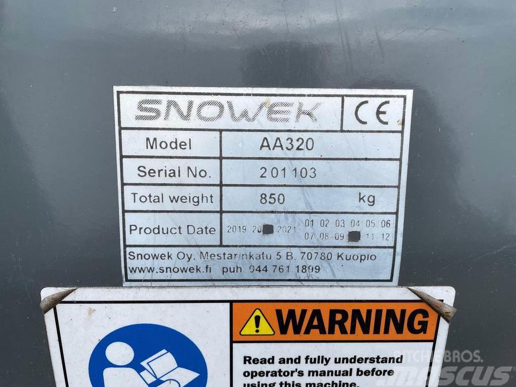 Snowek AA320 Snežne daske i plugovi