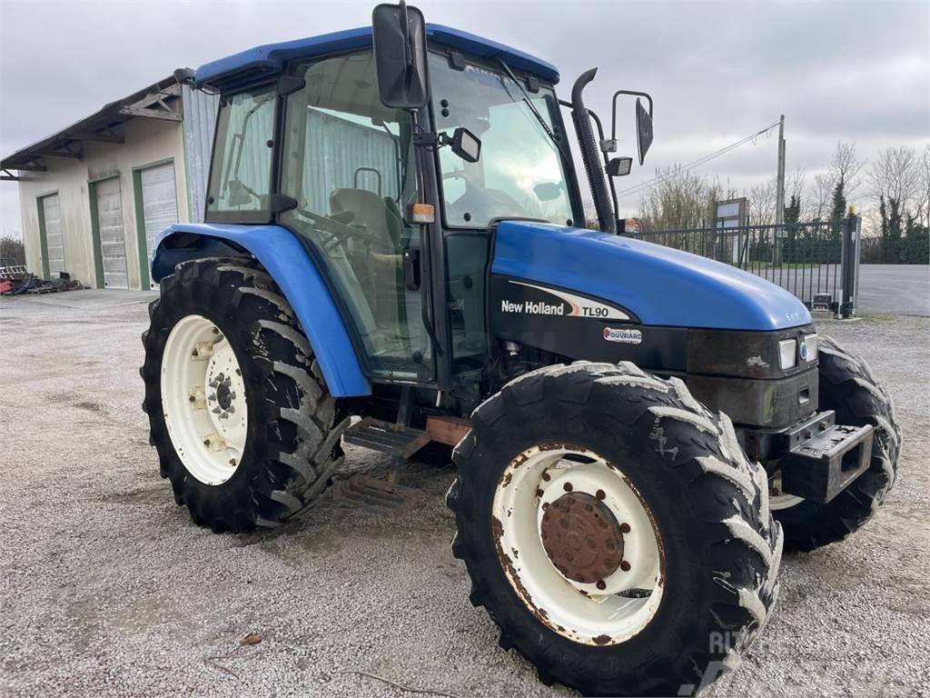 New Holland tl90 Traktori