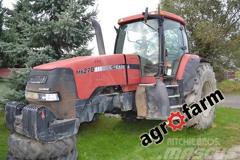 Case IH MX 270 240 220 200 180 parts, ersatzteile, części, Ostala dodatna oprema za traktore