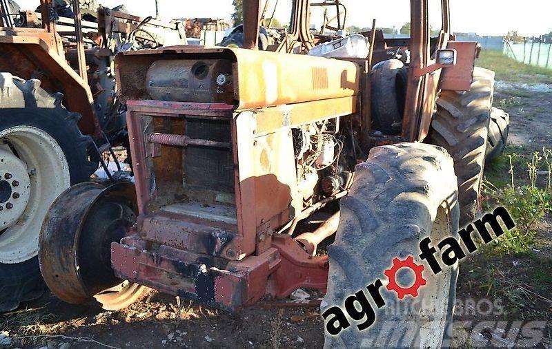 Case IH spare parts for Case IH 956xl 856 1056 wheel tract Ostala dodatna oprema za traktore