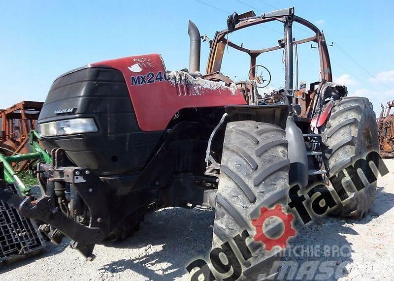  CZĘŚCI UŻYWANE DO CIĄGNIKA spare parts for Case IH Ostala dodatna oprema za traktore