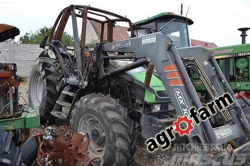 Deutz Agrotron 80 85 90 100 105 4.90 106 parts, ersatzte Ostala dodatna oprema za traktore