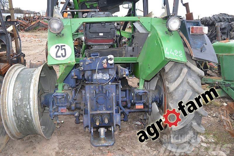 Deutz DX 110 85 90 120 parts, ersatzteile, części, trans Ostala dodatna oprema za traktore