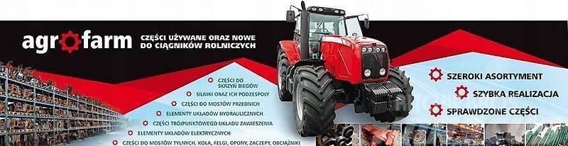 Deutz-Fahr spare parts for Deutz-Fahr Ecoline,D,G,LD,MD,TTV w Ostala dodatna oprema za traktore
