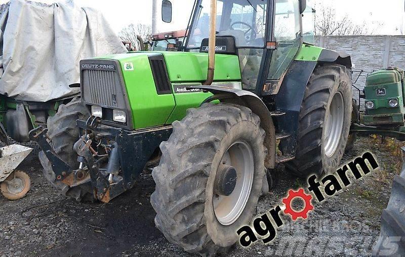 Deutz-Fahr spare parts for Deutz-Fahr Agrostar 6.81 6.61 whee Ostala dodatna oprema za traktore