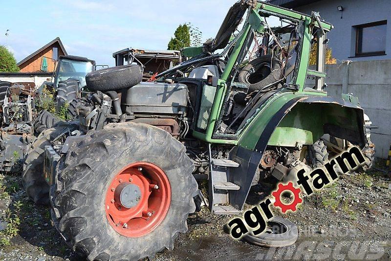 Fendt 308 C 309 310 311 307Części, used parts, ersatztei Ostala dodatna oprema za traktore