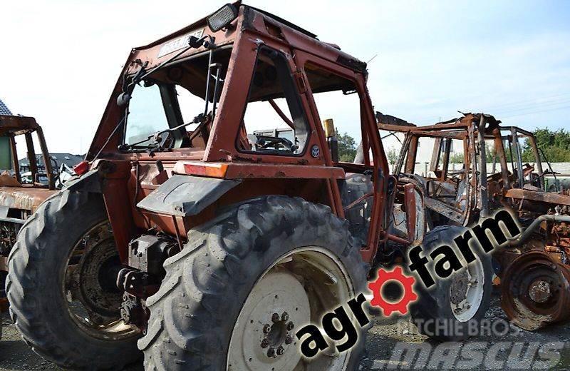 Fiat spare parts 100-90 silnik skrzynia most zwolnica o Ostala dodatna oprema za traktore