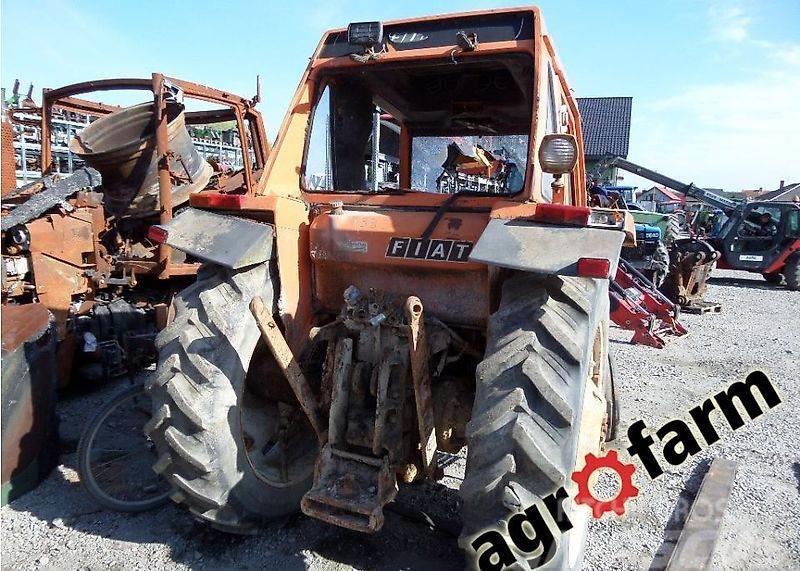 Fiat spare parts for FIAT 680 780 880 580 wheel tractor Ostala dodatna oprema za traktore