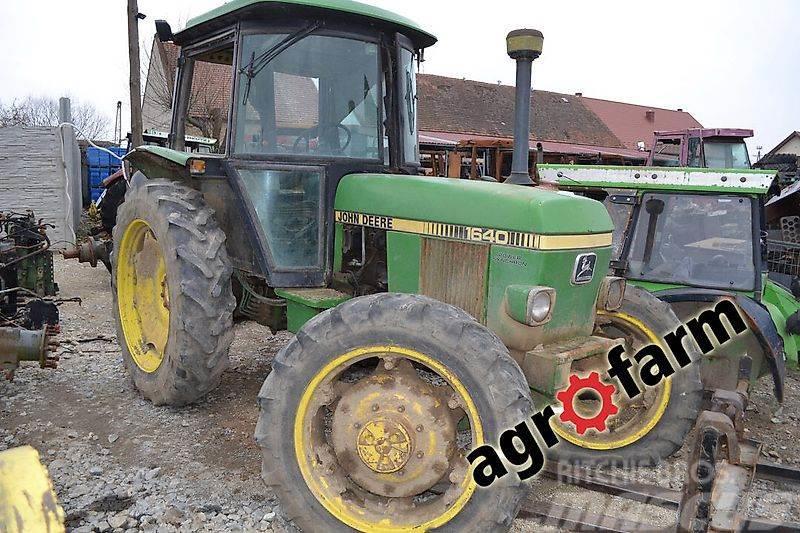 John Deere 1640 2040 2140 1140 1040 Części, used parts, ersat Ostala dodatna oprema za traktore