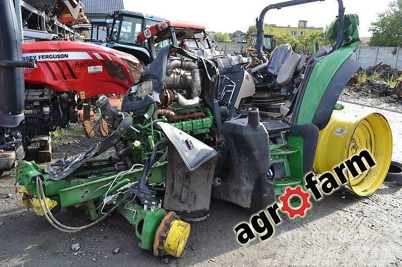 John Deere 6155 6115 6125 6130 6140 6150 M parts, ersatzteile Ostala dodatna oprema za traktore